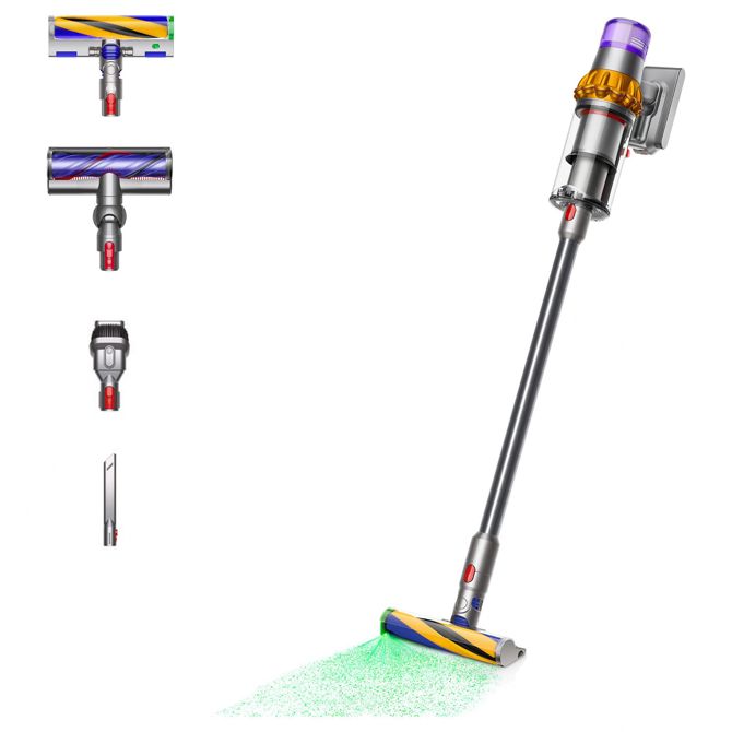 Dyson V15 Detect Absolute - Staubsauger - Nikelj/rumena 2