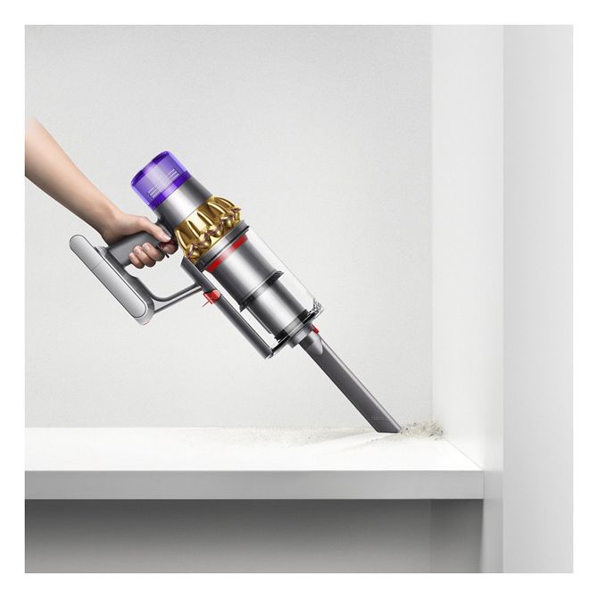Dyson V15 Detect Absolute - Staubsauger - Nikelj/rumena 3