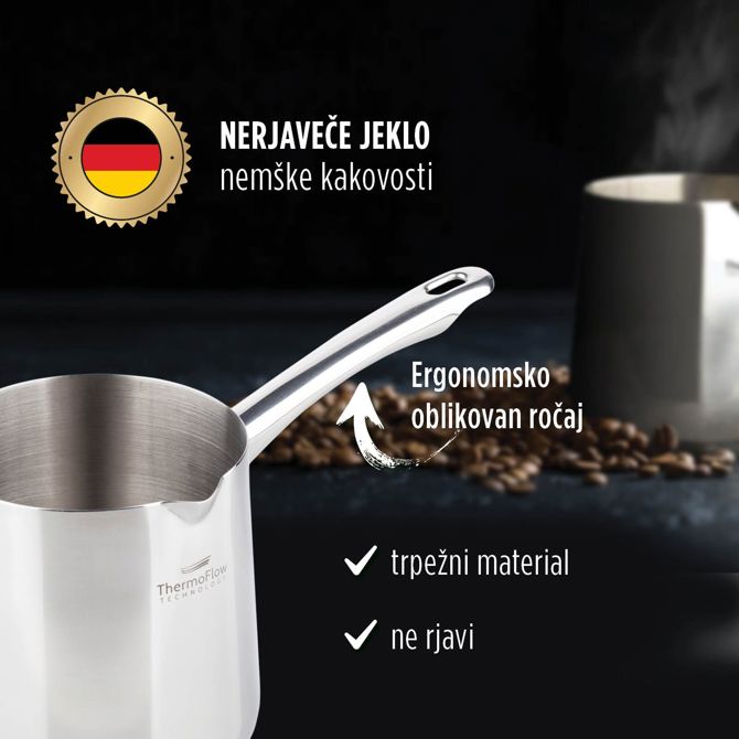 Džezva Rosmarino Pour&Cook II, 700 ml, 10 cm x 12 cm 4