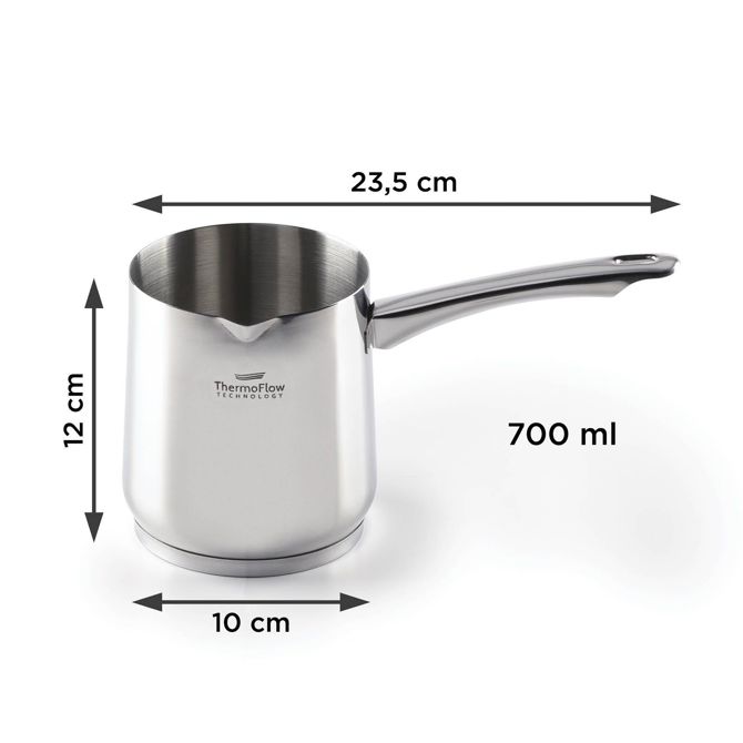 Džezva Rosmarino Pour&Cook II, 700 ml, 10 cm x 12 cm 5