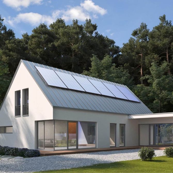 EcoFlow 2x400W fiksna panela solarnih sončnih celic 23bsbl137rd 6