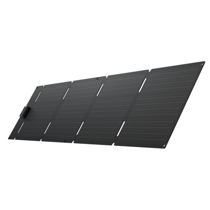 EcoFlow 60W panel solarnih sončnih celic z USB-C priključkom 3