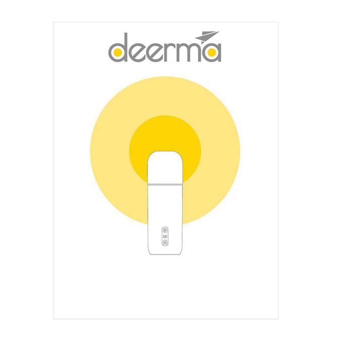 Električna skodelica za toplo vodo Deerma DR035S 6