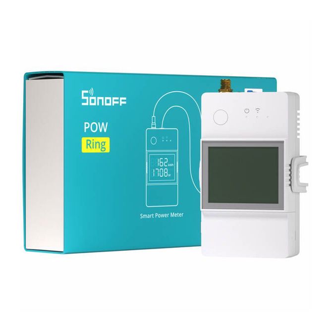 Merilnik porabe električne energije 100A WiFi POW Ring SONOFF POWCT (tokovna sonda) 6
