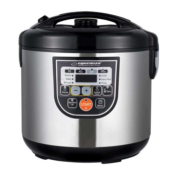 Električni multifunkcijski kuhalnik ESPERANZA, 5 l, 860 W 2