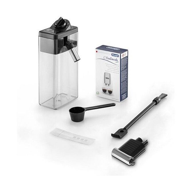 Kavni aparat DeLonghi Eletta Cappuccino Evo ECAM46.860.B, 15 barov, vgrajen mlinček, avtomatski penilnik mleka, LCD zaslon, črna 2