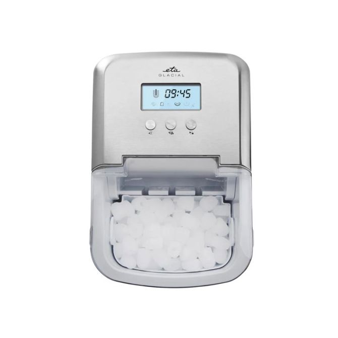 Ledomat Eta Glacial, 15 kg/24h, 2,1 L, 10 kock/9 min, inox 5