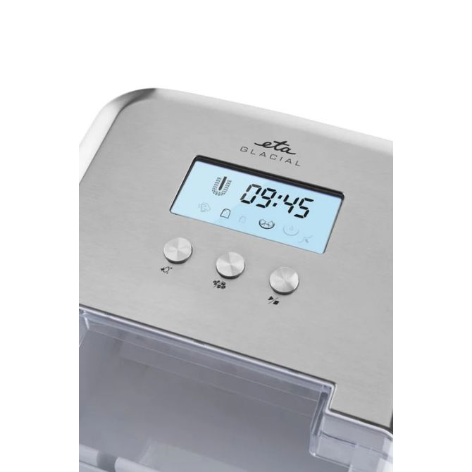 Ledomat Eta Glacial, 15 kg/24h, 2,1 L, 10 kock/9 min, inox 6