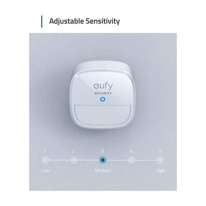 Eufy Security - Senzor gibanja Wi-Fi bel 4