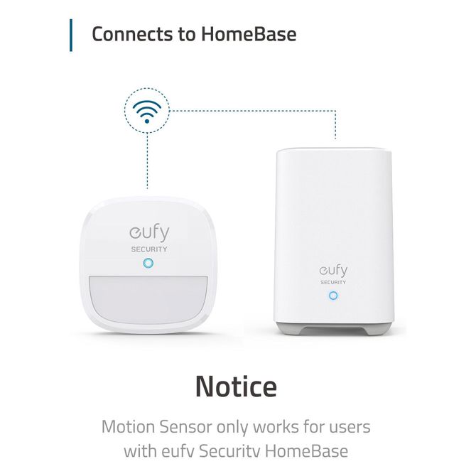 Eufy Security - Senzor gibanja Wi-Fi bel 5