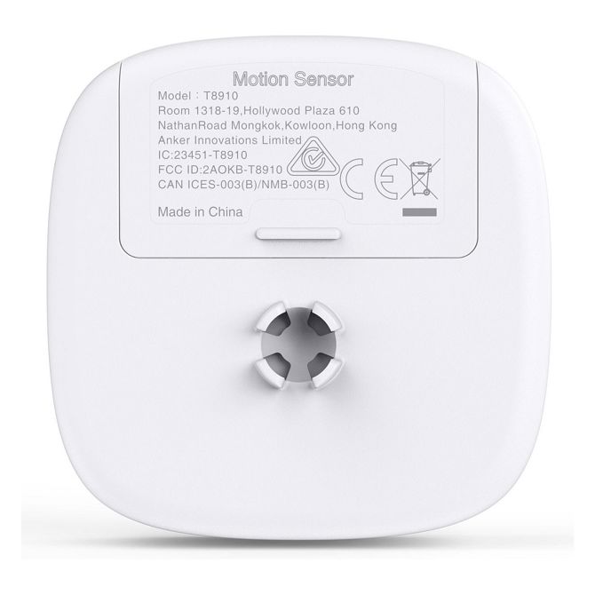 Eufy Security - Senzor gibanja Wi-Fi bel 6