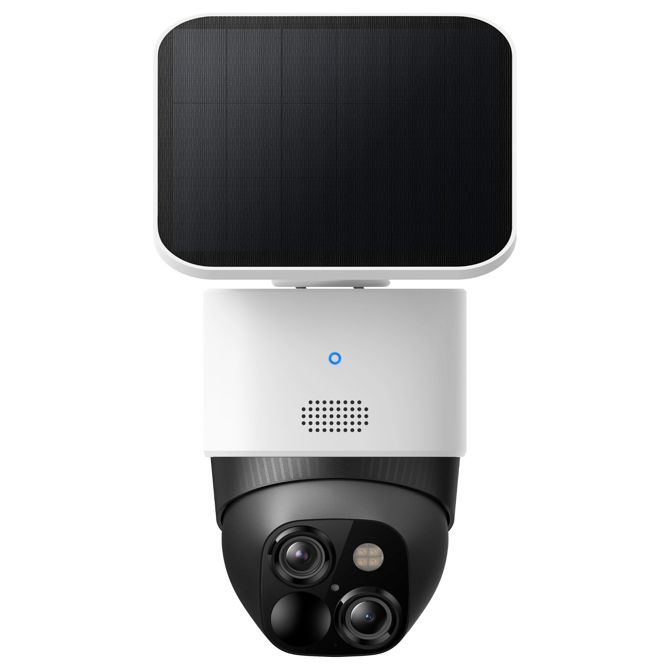 Varnostna kamera Anker Eufy SoloCam S340 brezžična, vodoodporna, 8x optični zoom, nočni vid, solarno napajanje 2