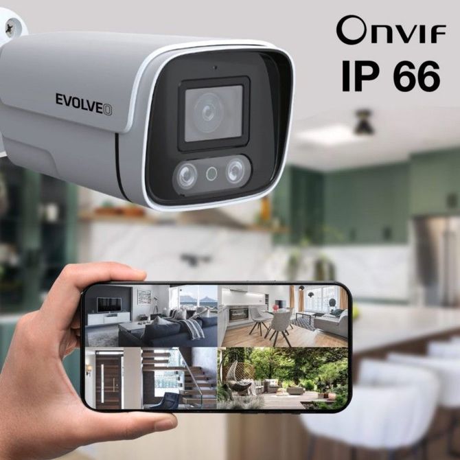 Evolveo IP kamera Detective POE8 SMART 2