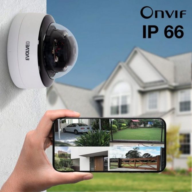 Evolveo IP kamera Detective POE8 SMART antivandal 3