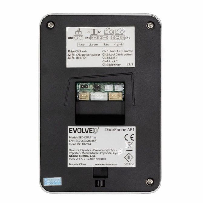 Evolveo Videofon DoorPhone AP1 4