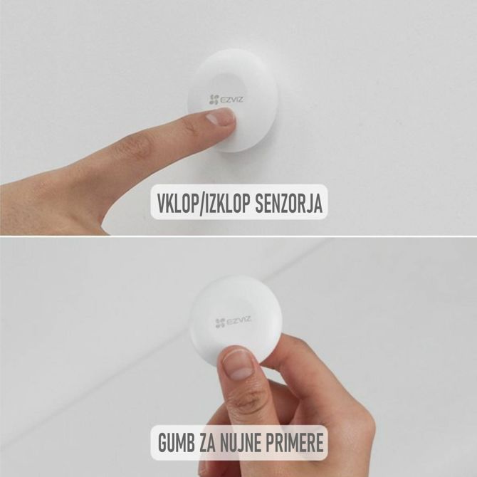 EZVIZ pametni gumb T3C 3