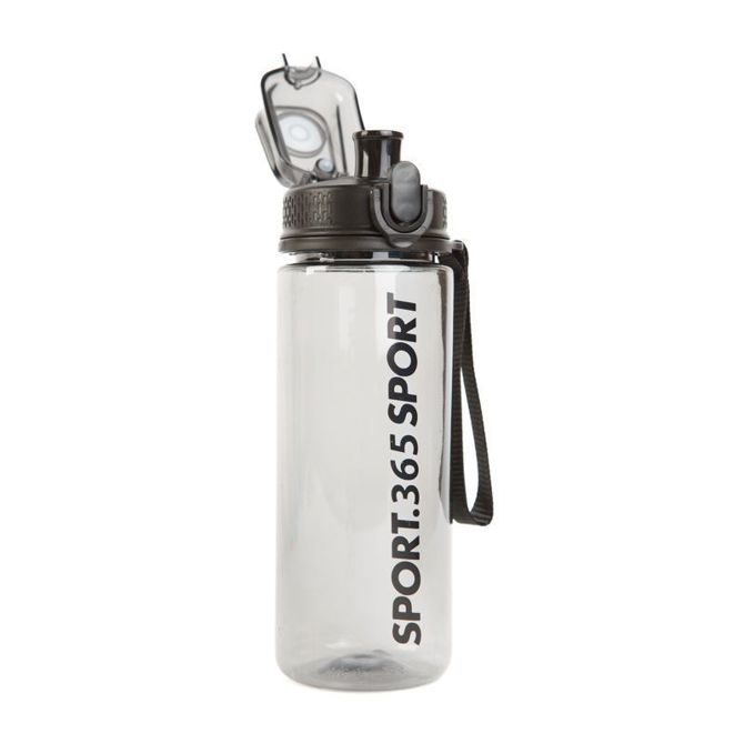Family športna plastenka za vodo - 600ml - BPA FREE -črna 2