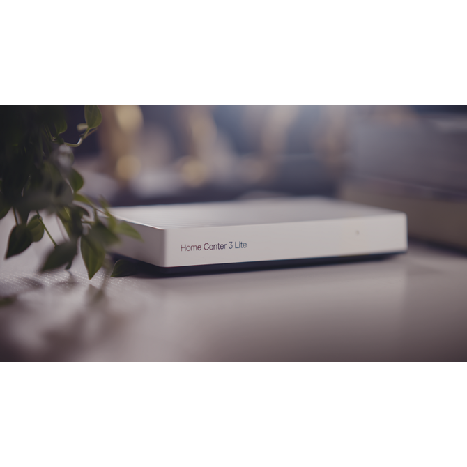 Centralna enota za pametni dom Fibaro Home Center 3 Lite (FGHC3L) , brezžična, Z-Wave 4