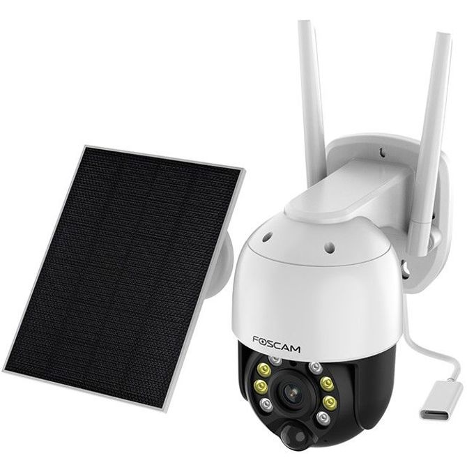 FOSCAM B4 SOLAR Weiß 4