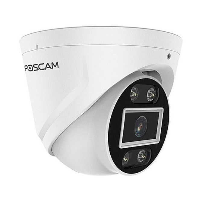 FOSCAM FNA108E-T4-2T komplet nadzornih kamer 4 kamere s snemalnikom črn 5