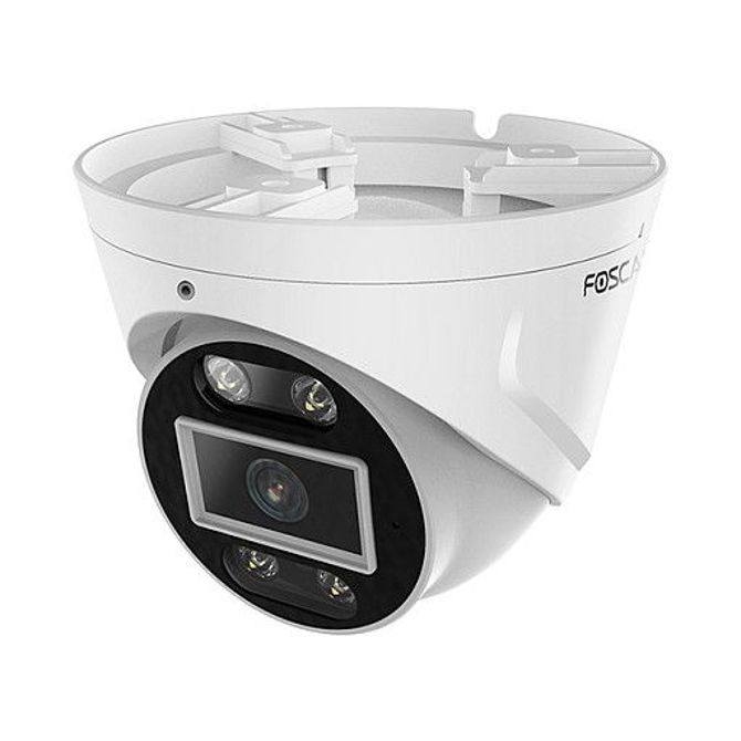 FOSCAM FNA108E-T4-2T komplet nadzornih kamer 4 kamere s snemalnikom črn 6