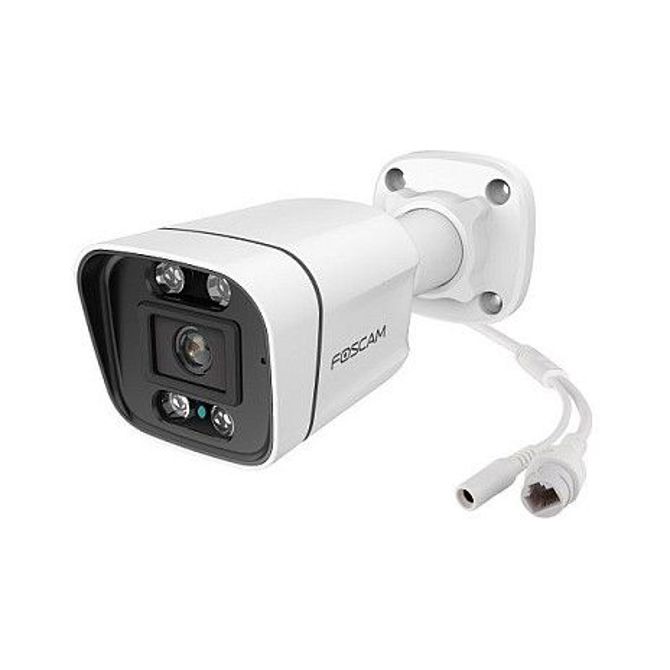 Varnostna kamera Foscam V5EP 5MP, PoE, IP66, nočni vid do 20 m, dvosmerni zvok, zunanja – bela 4