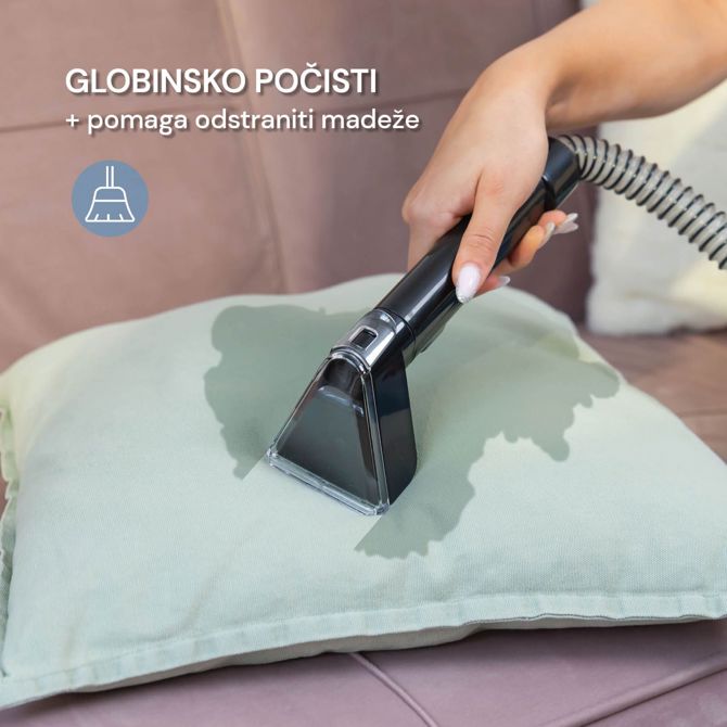 Globinski sesalnik Vitapur HouseCare SpotClean PRO, 350 W, HEPA 3