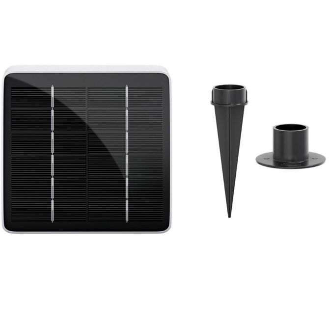 GOOBAY LED zunanje solarno vrtno svetilo 4