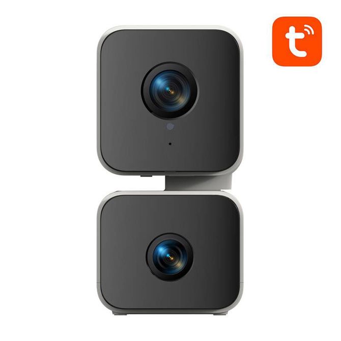 Gosund PC12 pametna dvojna WiFi kamera (1920x2160 H.265, Tuya) 3