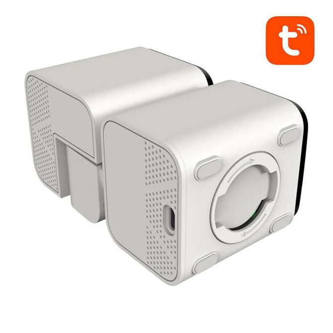 Gosund PC12 pametna dvojna WiFi kamera (1920x2160 H.265, Tuya) 5