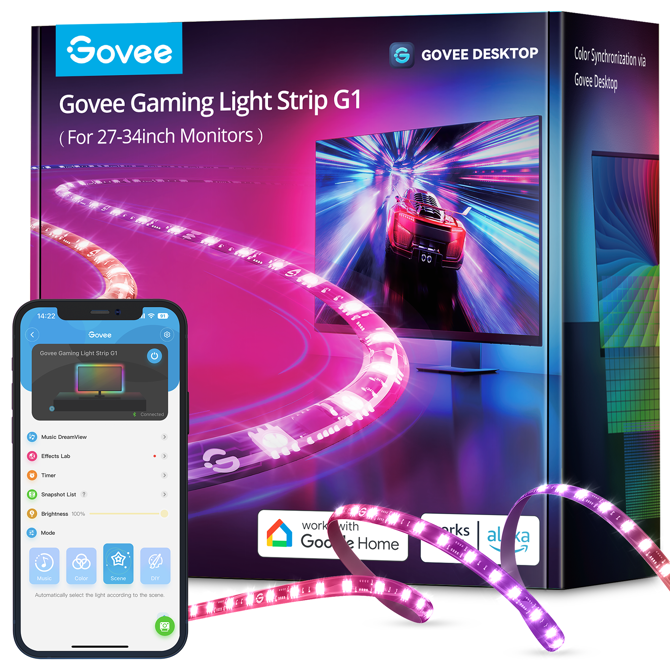 GOVEE Gaming Light Strip G1 24-26 5