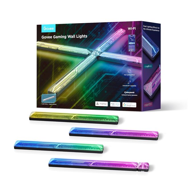 GOVEE Gaming Wall Lights 4
