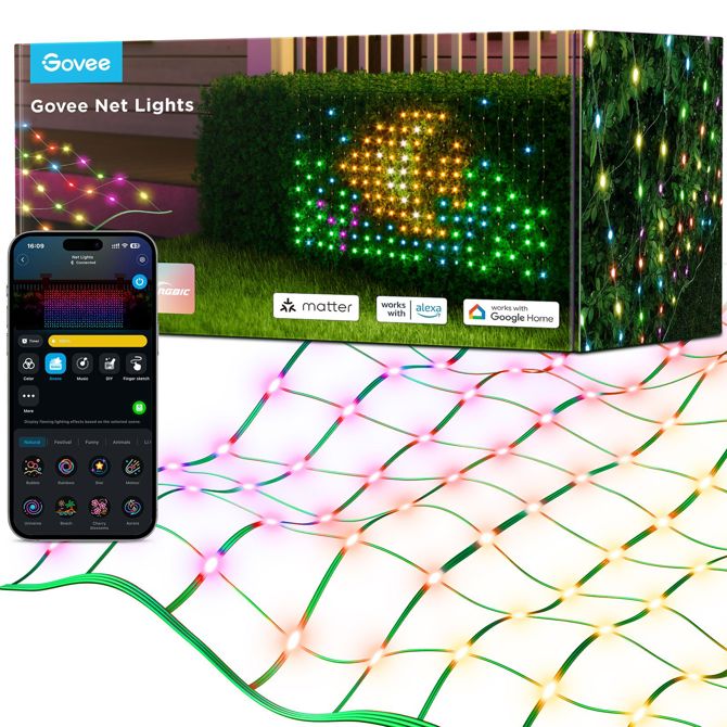 GOVEE Net Lights 3