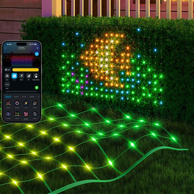 GOVEE Net Lights 4