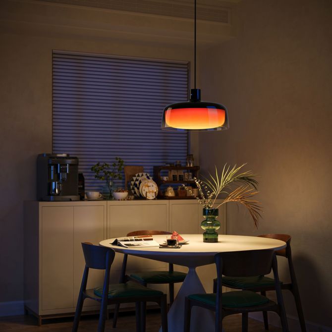 Viseča pametna svetilka Govee Pendant Light RGBICWW, pametno upravljanje, 2700–6500 K, CRI 95, več kot 16 milijonov barv 6