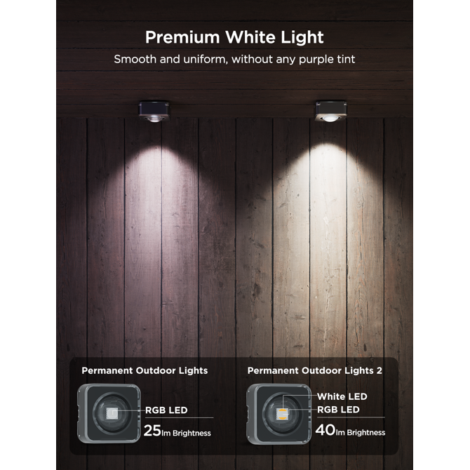 GOVEE Permanent Outdoor Lights 2 3
