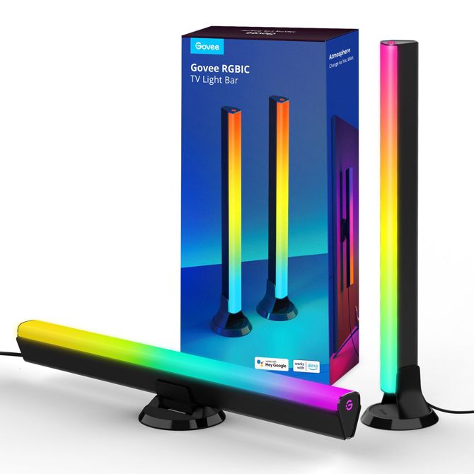 GOVEE RGBIC TV Light Bars 5