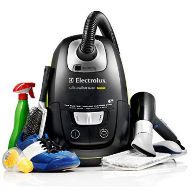 ZELENO UGODNO! Sesalec Electrolux Ultra Silencer Green ZUSG3901 3