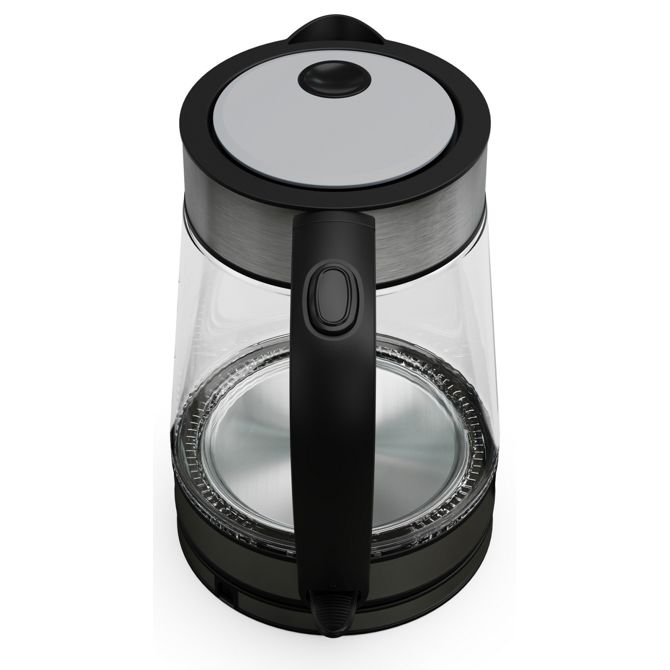 Grelnik vode Tesla KT300X, 2200 W, 1,7 l, steklo 2
