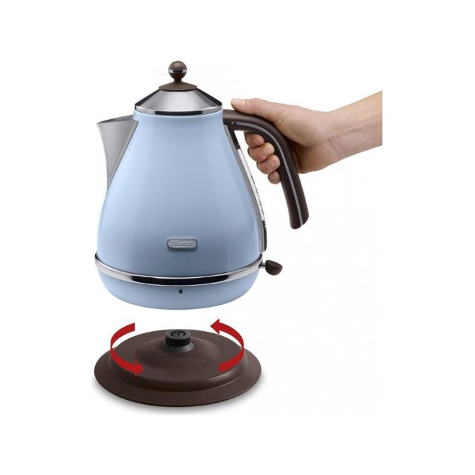 Grelnik vode DeLonghi KBOV 2001.AZ, 2000 W, 1.7l , modra 2