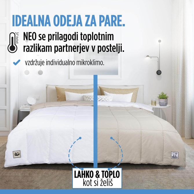 Hibridna celoletna odeja Vitapur NEO 3