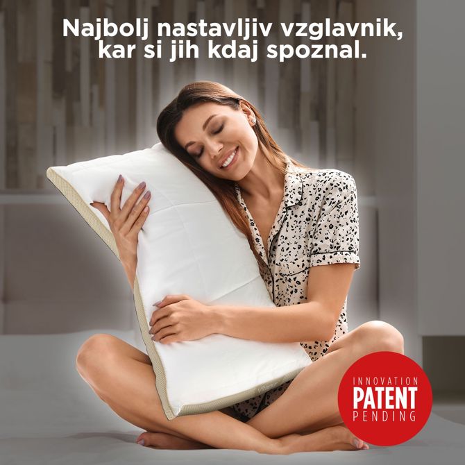 Hibridni vzglavnik Vitapur NEO Bamboo Memory - 50x70 cm 2