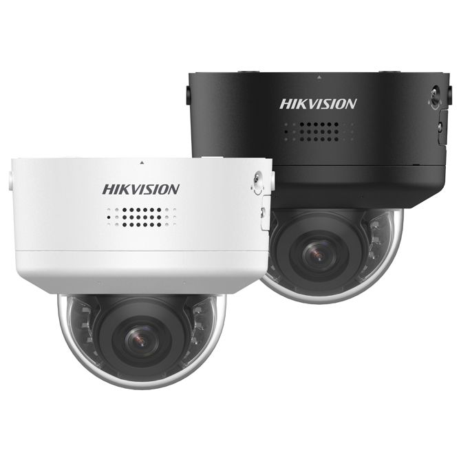 HIKVISION DS-2CD2787G2H-LIPTRZS2U/SL(2.8-12mm)ČRNA Dome 8MP ColorVu 3