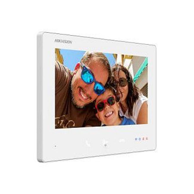 HIKVISION DS-KH7300EY-WTE2/Bela notranja postaja 7" 2-žična 3