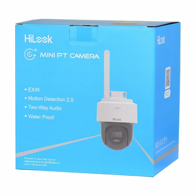 IP-kamera HiLook PTZ-N2C200I-W(W), 2 MP, brezžična, PT, zunanja 6