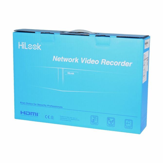 HiLook video snemalnik  8-kanalni NVR IP NVR-108MH-D(STD)(D) 2