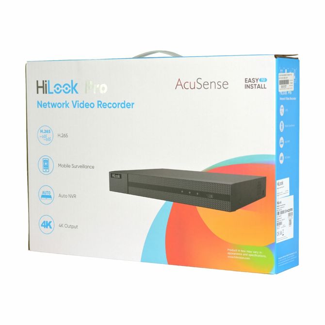 HiLook video snemalnik  8-kanalni PoE NVR IP NVR-108MH-K/8P 4