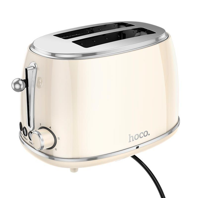 Hoco opekač Retro toaster HE50 850W - bel 3