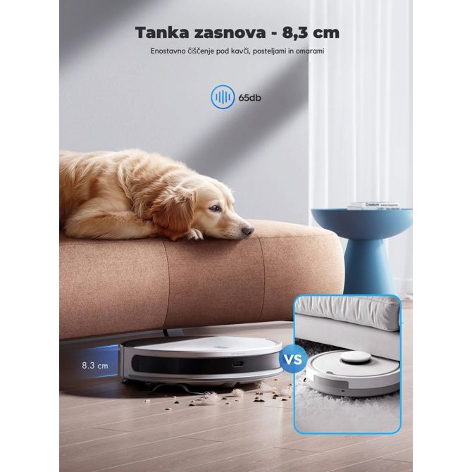 Honiture robotski sesalnik T10 3v1 6