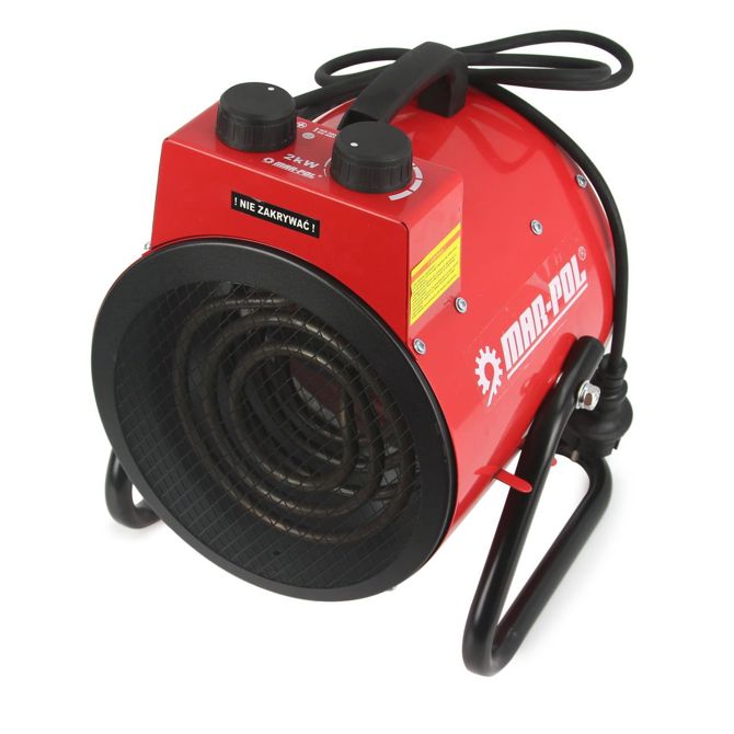 Industrijski električni grelec s termostatom 2000W 2